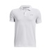 Under Armour Performance dětské polo, bílo/šedé