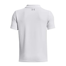 Under Armour Performance dětské polo, bílo/šedé