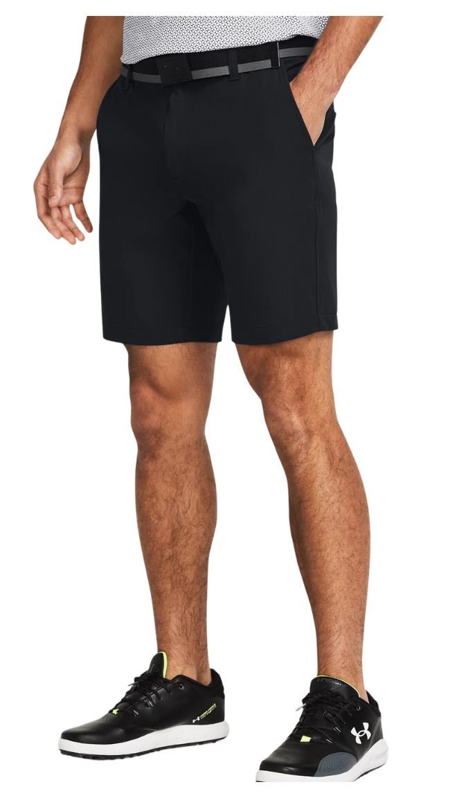 Under Armour Drive Taper pánské kraťasy, černé