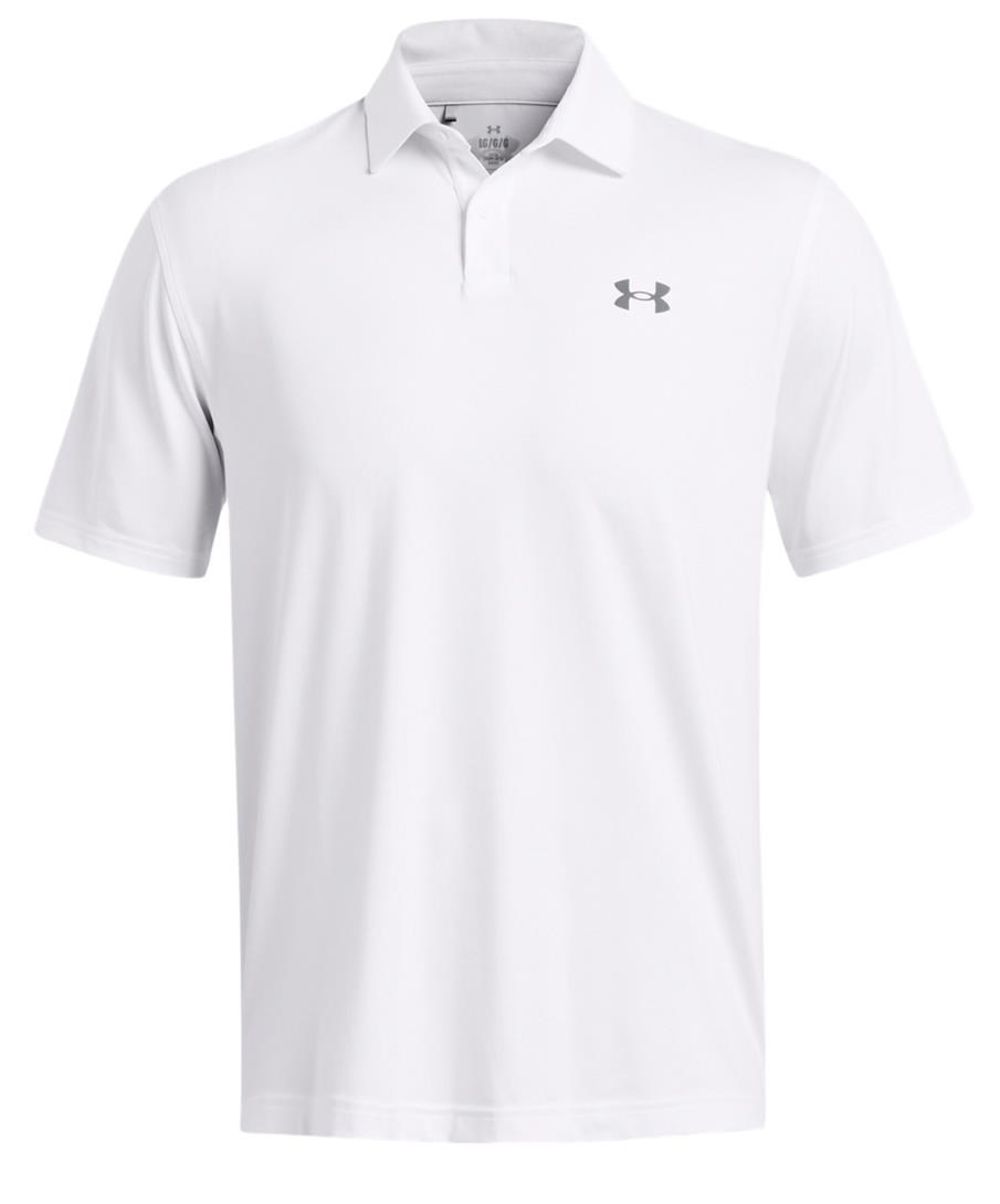 Under Armour T2G pánské polo, bílé