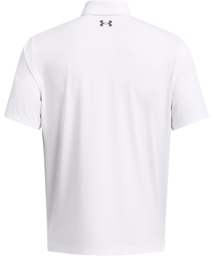Under Armour T2G pánské polo, bílé