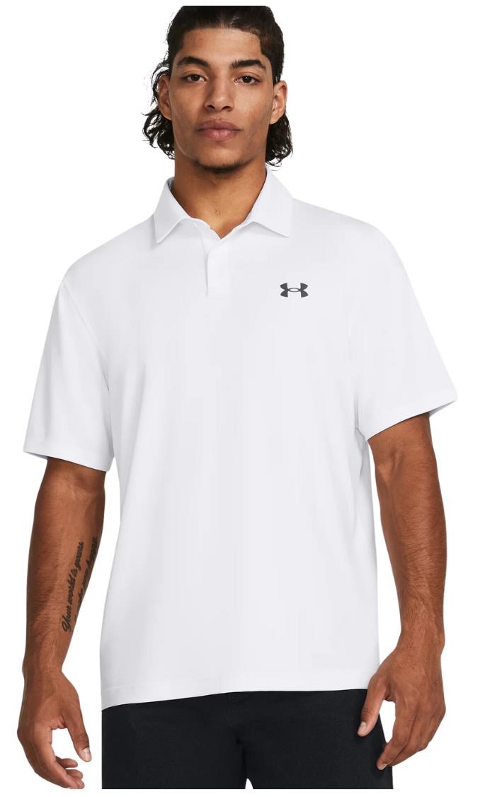 Under Armour T2G pánské polo, bílé
