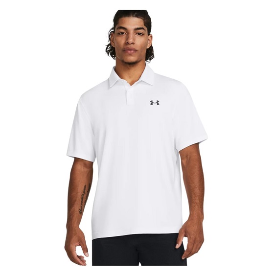 Under Armour T2G pánské polo, bílé