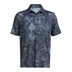 Under Armour Playoff 3.0 Printed pánské polo, downpour gray