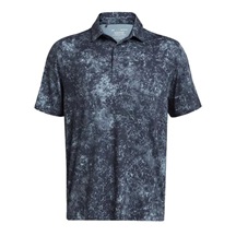 Under Armour Playoff 3.0 Printed pánské polo, downpour gray