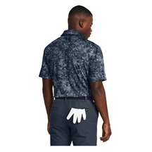 Under Armour Playoff 3.0 Printed pánské polo, downpour gray