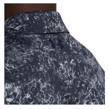 Under Armour Playoff 3.0 Printed pánské polo, downpour gray