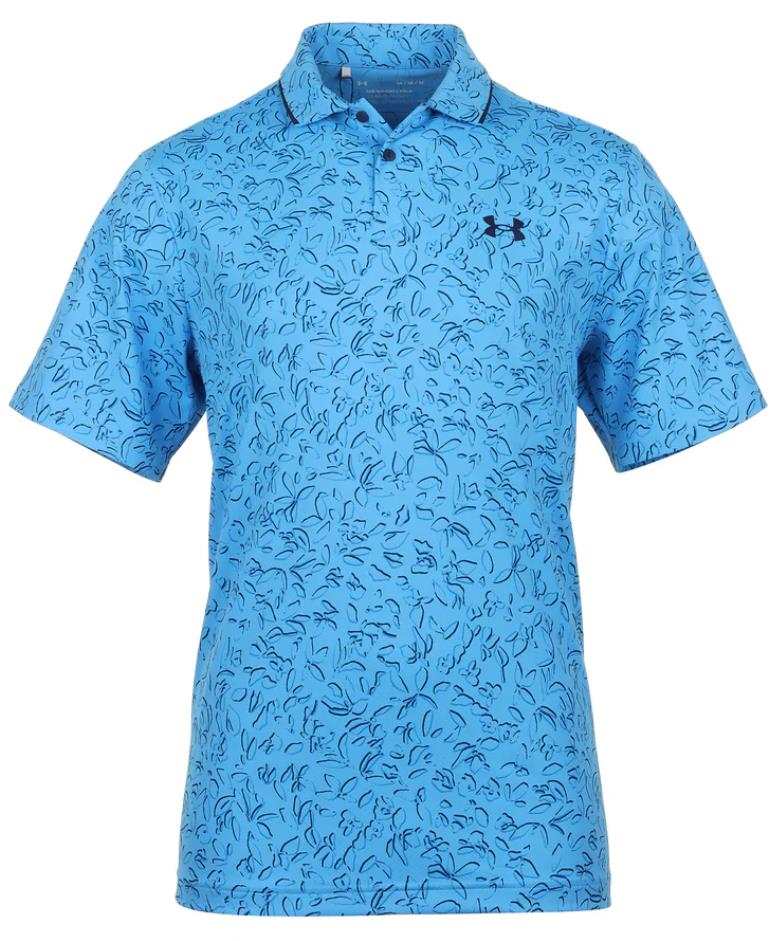 Under Armour Iso-Chill Verge pánské polo, modré