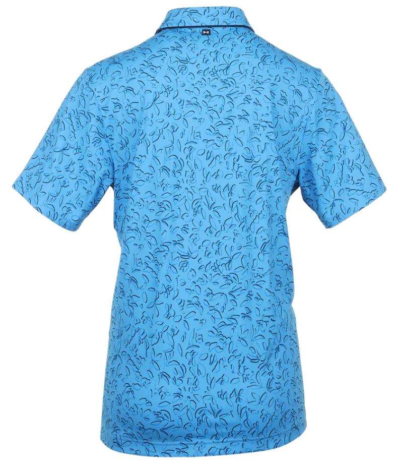 Under Armour Iso-Chill Verge pánské polo, modré