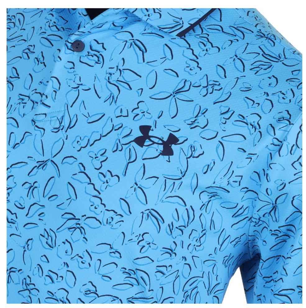 Under Armour Iso-Chill Verge pánské polo, modré