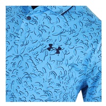 Under Armour Iso-Chill Verge pánské polo, modré