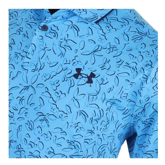 Under Armour Iso-Chill Verge pánské polo, modré