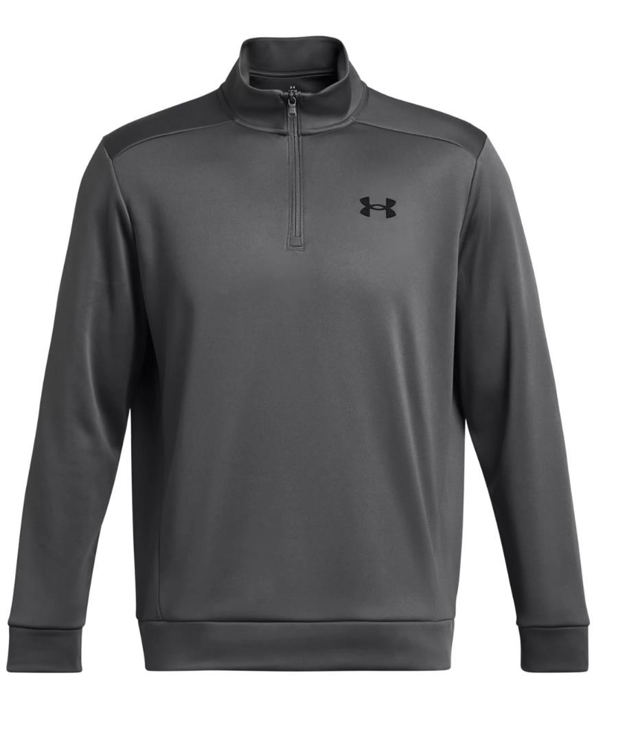 Under Armour Fleece 1/4 Zip pánská mikina, šedá