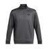 Under Armour Fleece 1/4 Zip pánská mikina, šedá