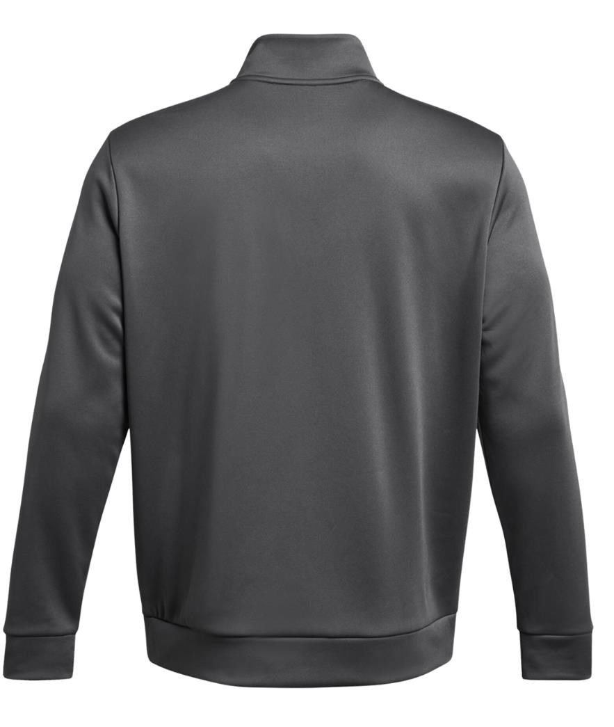Under Armour Fleece 1/4 Zip pánská mikina, šedá