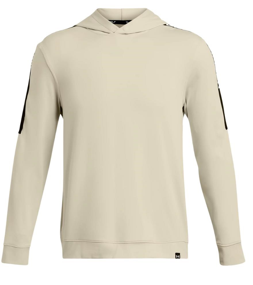 Under Armour Playoff Hoodie pánská mikina, slit/white