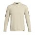 Under Armour Playoff Hoodie pánská mikina, slit/white