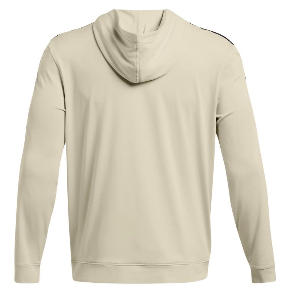 Under Armour Playoff Hoodie pánská mikina, slit/white