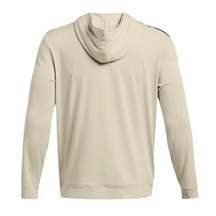Under Armour Playoff Hoodie pánská mikina, slit/white