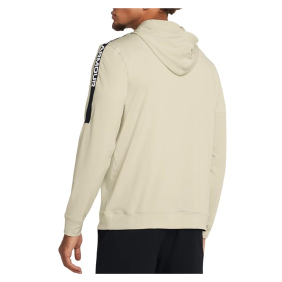 Under Armour Playoff Hoodie pánská mikina, slit/white