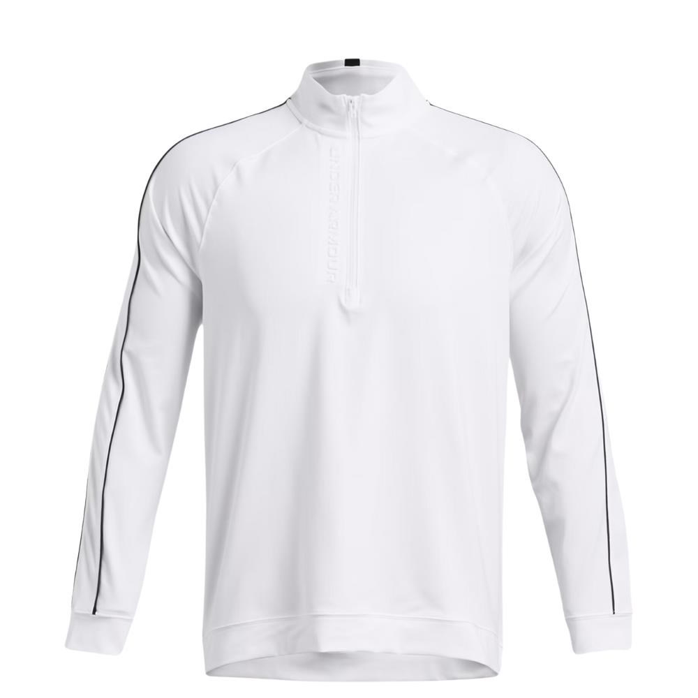 Under Armour Storm Midlayer 1/2 Zip pánská mikina, bílá