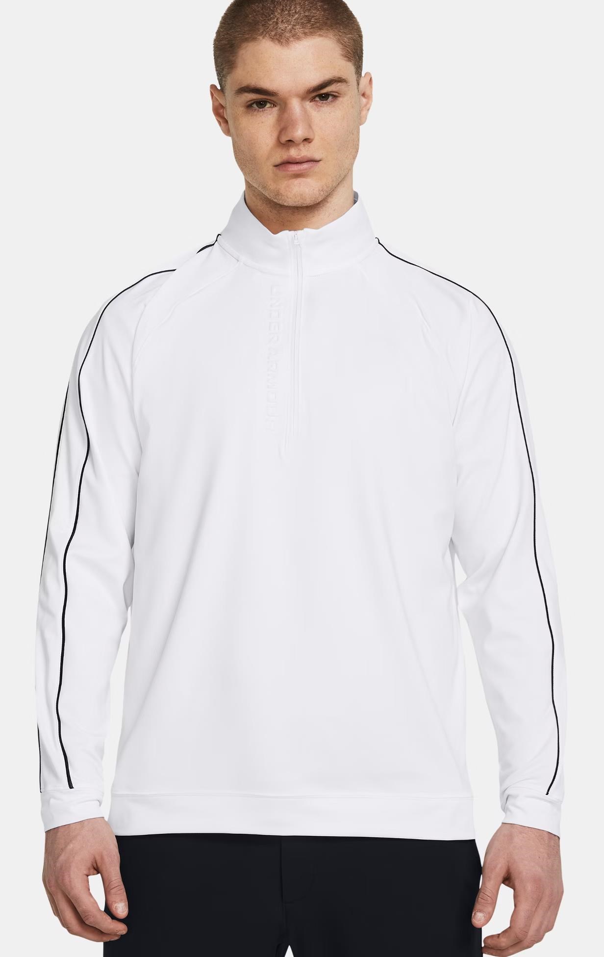 Under Armour Storm Midlayer 1/2 Zip pánská mikina, bílá
