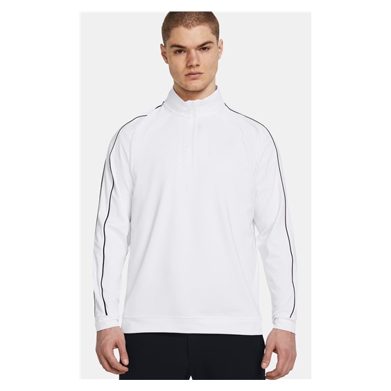Under Armour Storm Midlayer 1/2 Zip pánská mikina, bílá