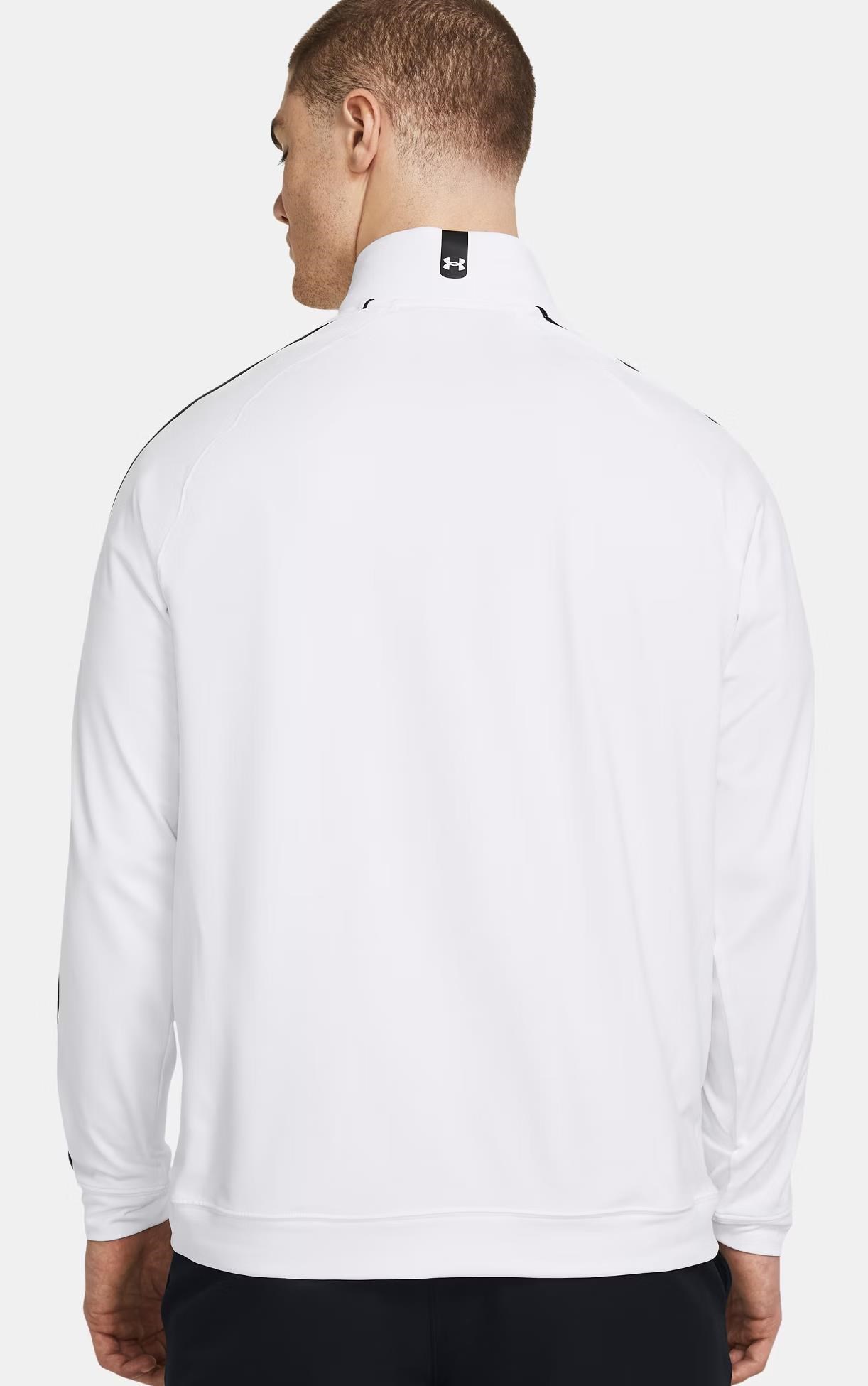 Under Armour Storm Midlayer 1/2 Zip pánská mikina, bílá