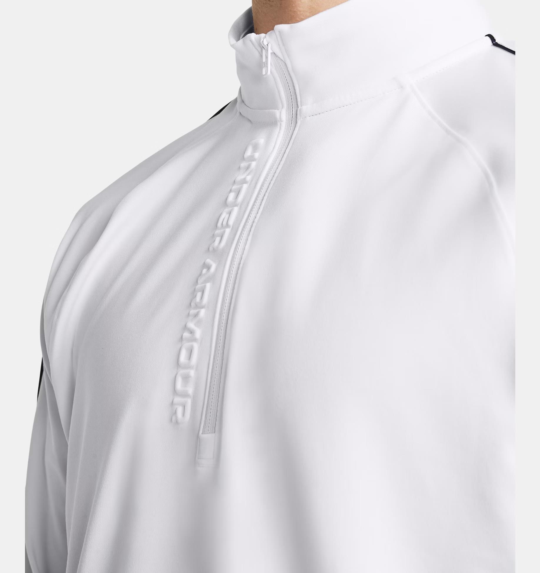 Under Armour Storm Midlayer 1/2 Zip pánská mikina, bílá