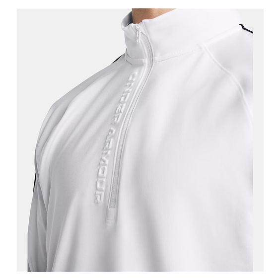 Under Armour Storm Midlayer 1/2 Zip pánská mikina, bílá