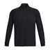 Under Armour Storm Midlayer pánská mikina, černo/bílá