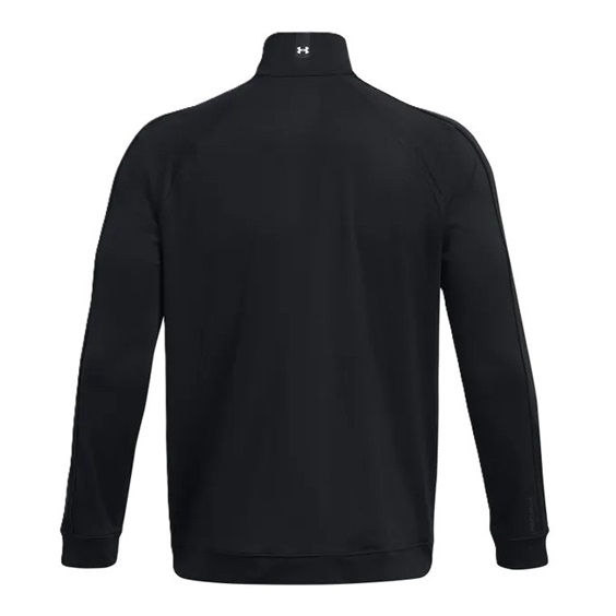 Under Armour Storm Midlayer pánská mikina, černo/bílá