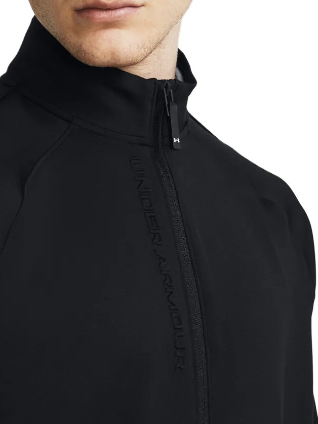 Under Armour Storm Midlayer pánská mikina, černo/bílá
