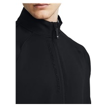 Under Armour Storm Midlayer pánská mikina, černo/bílá