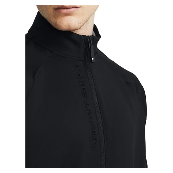 Under Armour Storm Midlayer pánská mikina, černo/bílá