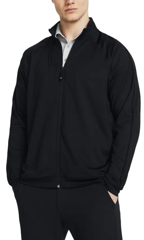 Under Armour Storm Midlayer pánská mikina, černo/bílá