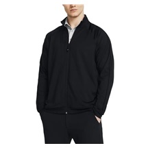 Under Armour Storm Midlayer pánská mikina, černo/bílá
