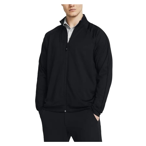 Under Armour Storm Midlayer pánská mikina, černo/bílá