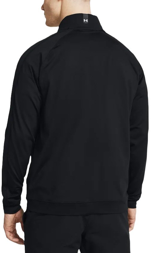 Under Armour Storm Midlayer pánská mikina, černo/bílá