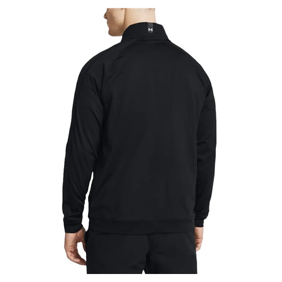 Under Armour Storm Midlayer pánská mikina, černo/bílá