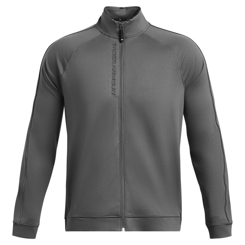 Under Armour Storm Midlayer pánská mikina, šedo/bílá