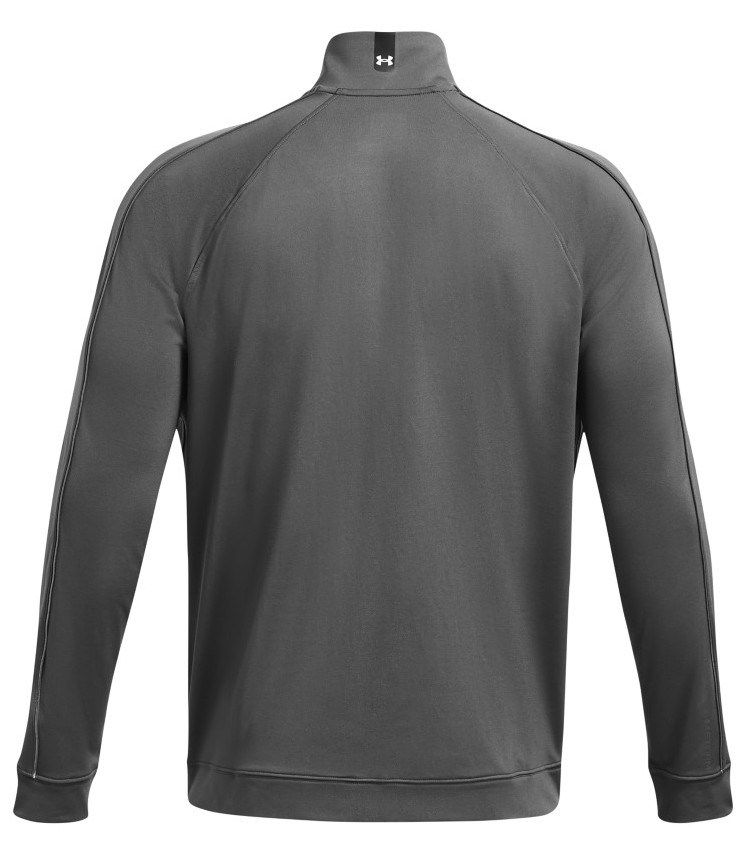 Under Armour Storm Midlayer pánská mikina, šedo/bílá
