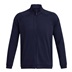 Under Armour Storm Midlayer pánská mikina, tmavě modrá/bílá