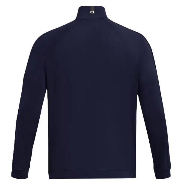 Under Armour Storm Midlayer pánská mikina, tmavě modrá/bílá