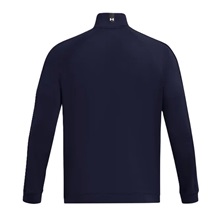 Under Armour Storm Midlayer pánská mikina, tmavě modrá/bílá