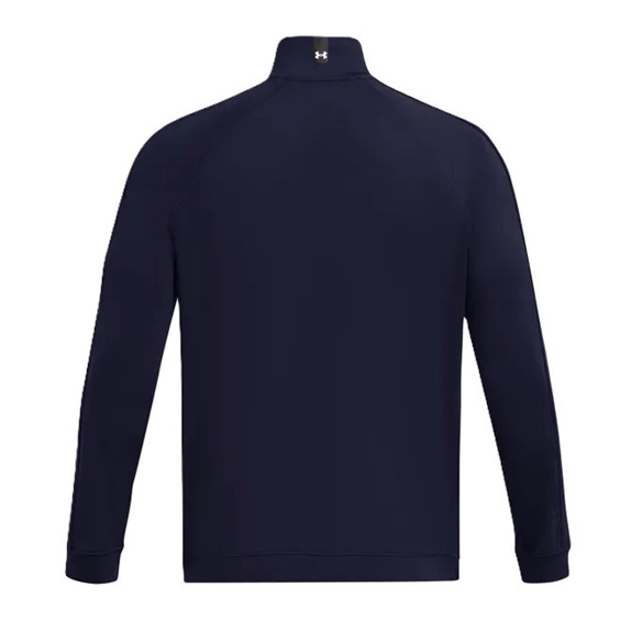 Under Armour Storm Midlayer pánská mikina, tmavě modrá/bílá