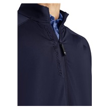 Under Armour Storm Midlayer pánská mikina, tmavě modrá/bílá
