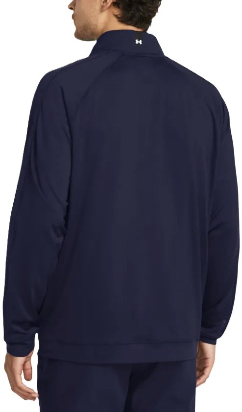 Under Armour Storm Midlayer pánská mikina, tmavě modrá/bílá