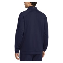 Under Armour Storm Midlayer pánská mikina, tmavě modrá/bílá
