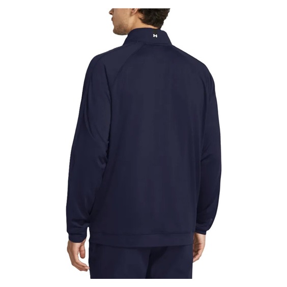 Under Armour Storm Midlayer pánská mikina, tmavě modrá/bílá